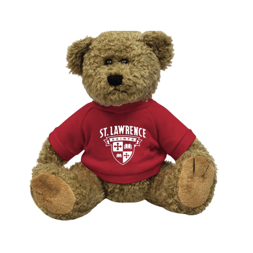 SLU Teddy Bear by JARDINE | SLU Brewer Bookstore