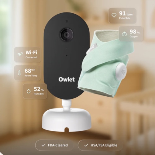 Owlet Dream Duo – FDA-Cleared, All-In-One Smart Baby Monitoring System – Owlet US
