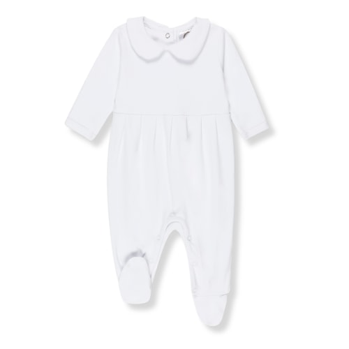 Blank Infant Peter Pan Sleeper - NB