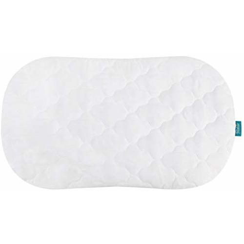 Bassinet Mattress Cover Compatible with Halo Bassinest Swivel Sleeper Bassinet Mattress Pad, Microfiber, Waterproof and Soft
