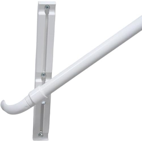 Cardea Solutions KiddieRail Adjustable Handrail to Help Safeguard Your Child On The Stairs (Standard Configuration)