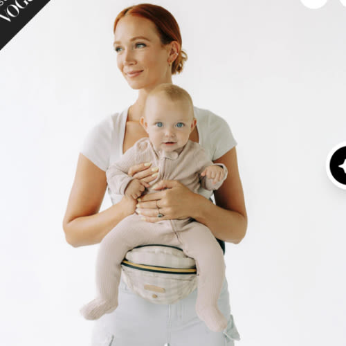 The Tushbaby Hip Carrier
