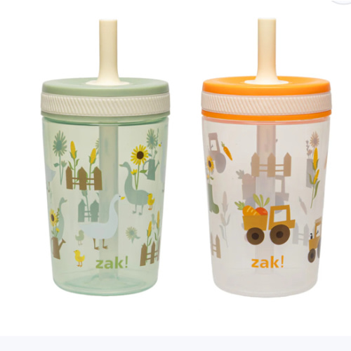 Leakproof Kids Tumblers - Silly Goose and Harvest, 15 oz. – zak.com