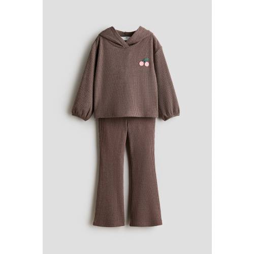 2-PIECE RIB-KNIT SET
