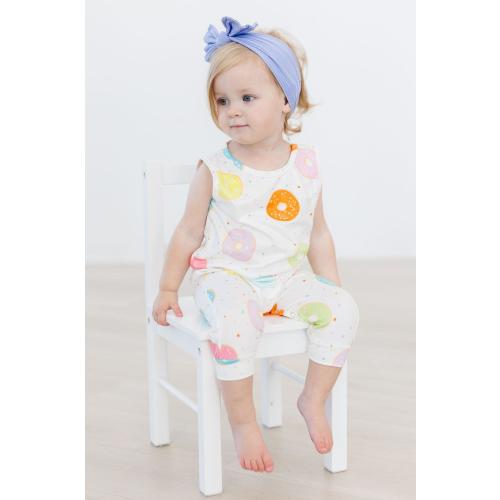 Sprinkle Donut Tank One-Piece Jogger | Mila & Rose