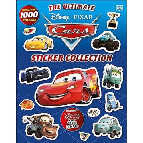 Disney Pixar Cars Ultimate Sticker Collection