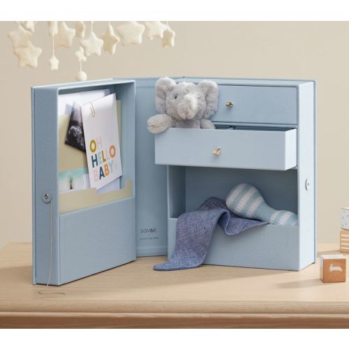 PBK x Savor Exclusive Baby Vault Shagreen Keepsake Box