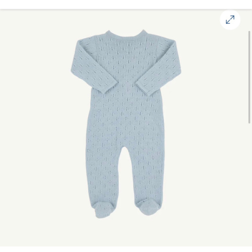 Ramsey Romper - Buckhead Blue
