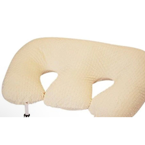 Twin Z Pillow: Bottle Feeding Pillow for Twins