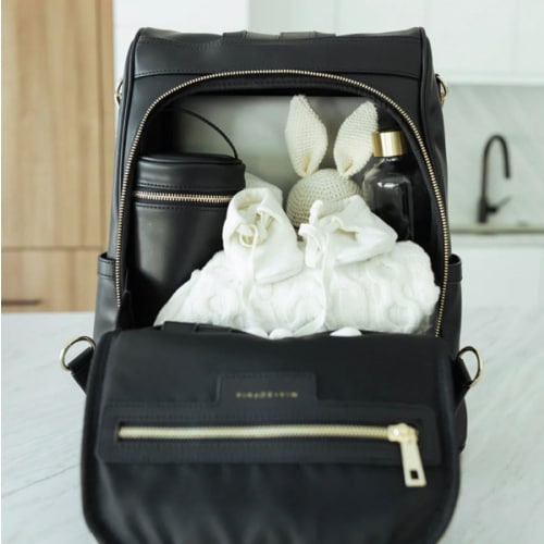 The Mia Diaper Bag Collection | Black