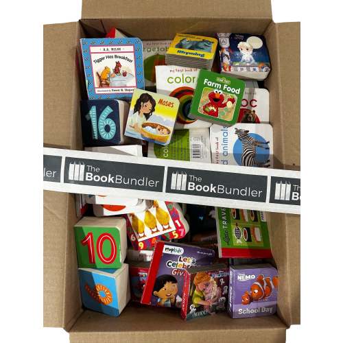 Mini Baby Board Books Bundles - TheBookBundler.com