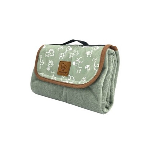 Indoor Outdoor Activity Mat - Jungle