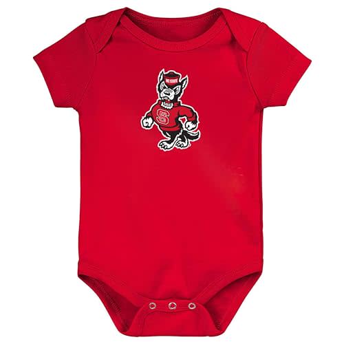 Future Tailgater North Carolina NC State Wolfpack Baby Onesie Bodysuit