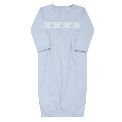 Sailboat Smocked Gown