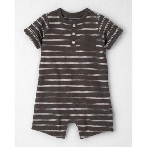 Baby Romper Made with Organic Cotton in Stripes - Little Planet | Carter's