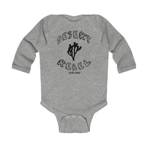 Desert Rebel Joshua Tree Infant Long Sleeve Bodysuit