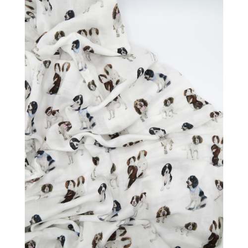Springer Spaniel Swaddle