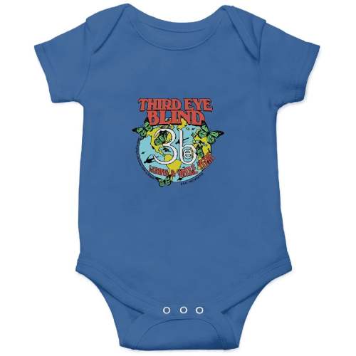Losing A Whole Year Onesies, Third Eye Blind Summer Gods Onesies Kids's Short Sleeve Onesie 12M Royal sold by Uzbekistan Thor | SKU 105905166 | Printerval