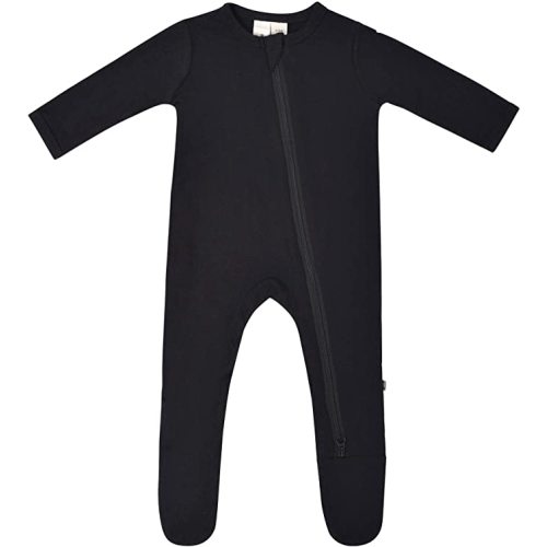 Amazon.com: KYTE BABY Soft Bamboo Rayon Footies, Zipper Closure, 0-24 Months (Newborn, Midnight) : Clothing, Shoes & Jewelry