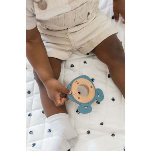 Silicone & Wood Teethers