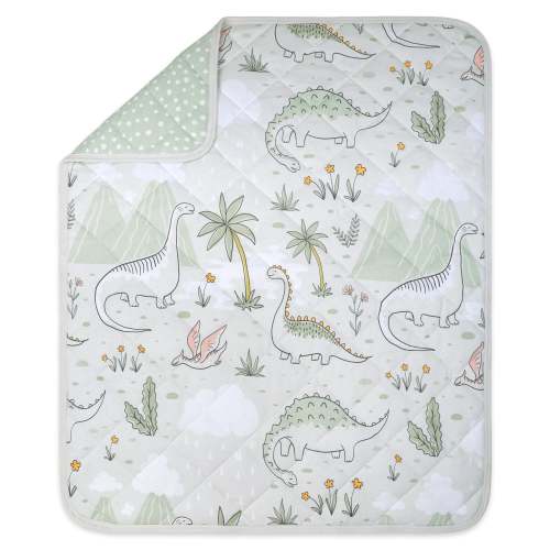 Peanutshell Dino Cot Quilt
