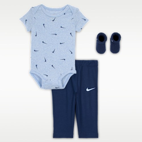 Nike Baby 3-Piece Bodysuit and Waffle Pants Set. Nike.com