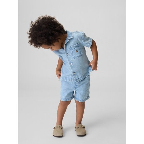 Baby & Toddler Denim Outfit Set