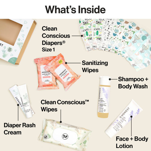 Newborn Baby Arrival Welcome Box Gift | Honest