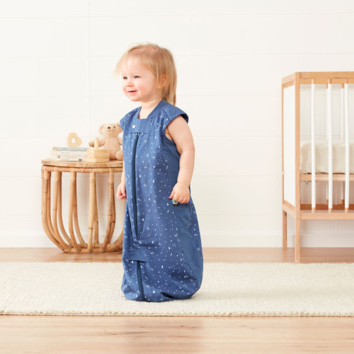 ergoPouch Sleep Suit Bag 0.3 TOG - Night Sky, 03-12 Months