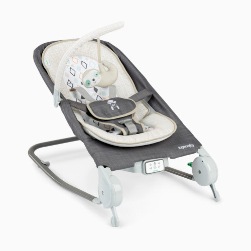 Ingenuity Happy Belly Baby Bouncer Seat and Rocker - Parker
