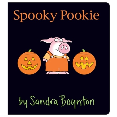 Spooky Pookie: Oversized Lap Board Book (Little Pookie) | A Room Of One's Own Bookstore