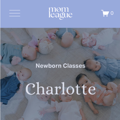 Newborn Classes for moms and babies — Mom League