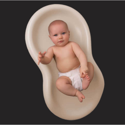 Keekaroo Peanut Wipeable Changing Pad - Vanilla