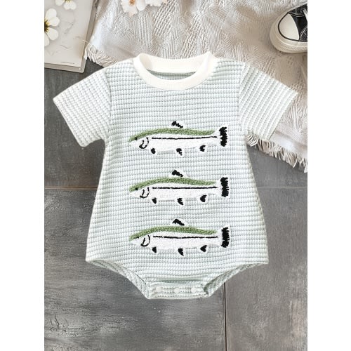 yt2697 gender neutral striped print ocean animal - Temu