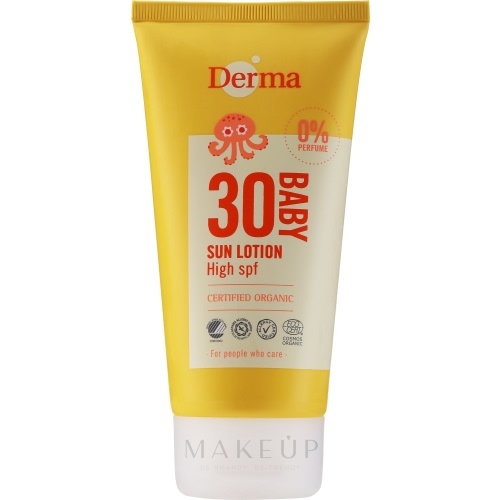 Derma Eco Baby Mineral SPF 30 - Sun Cream for Kids SPF 30 | MAKEUP