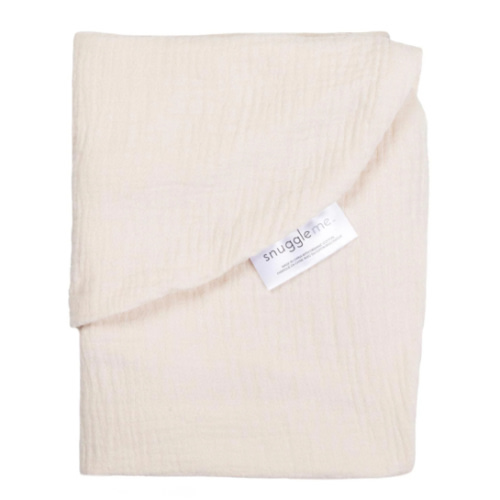 Lounger Curve Muslin Cover | Birch