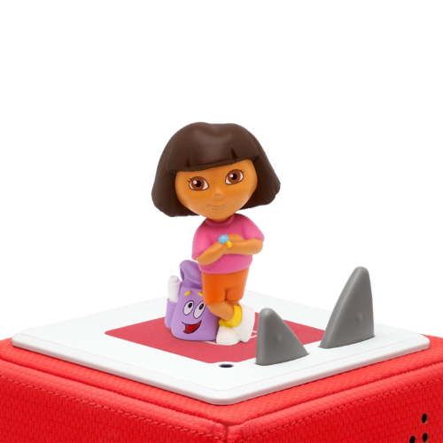 Tonies Dora the Explorer, Audio Play Figurine for Portable Speaker, Small, Multicolor, Plastic