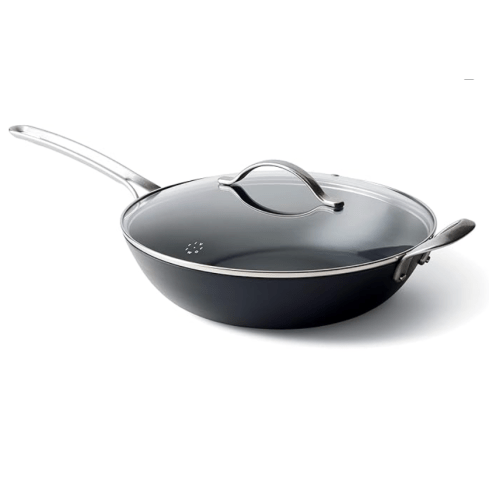 12" Ultimate Carbon Steel Wok