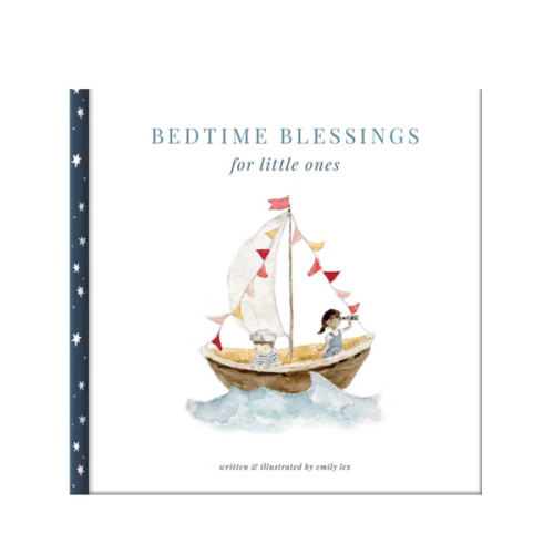Bedtime Blessings for Little Ones: Christian Bedtime Book with Scripture Blessings for Peaceful Nights and Family Bedtime