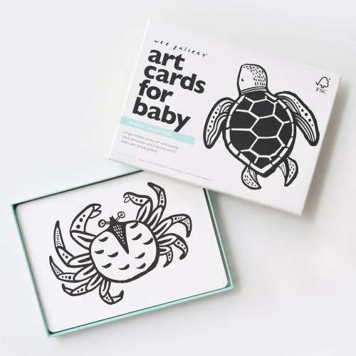 Art Cards for Baby - Ocean Collection
