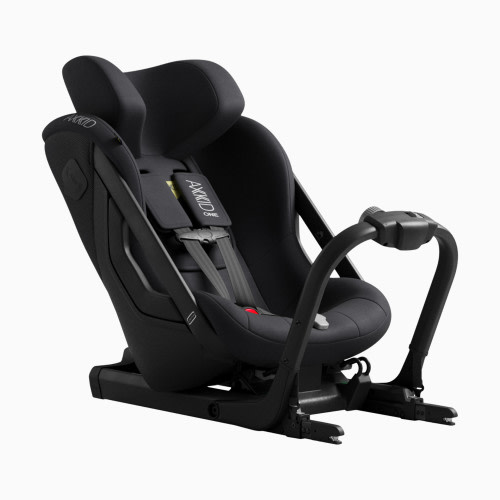 AXKID ONE 3 Extended Rear Facing Car Seat - Coastal Storm Black