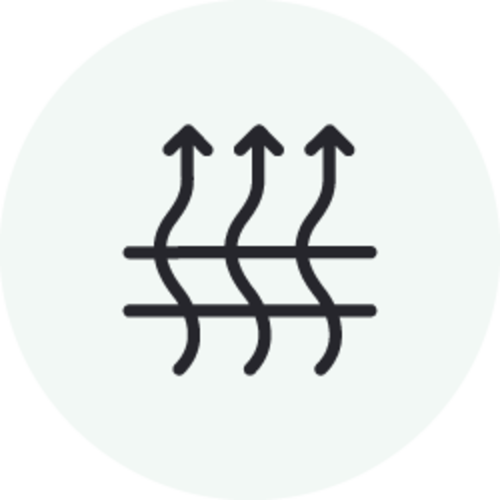 Organic Cotton Percale Printed Sheet Set | AnthroHome