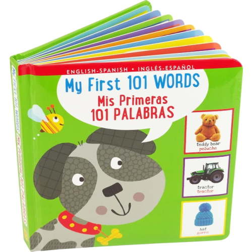 My First 101 Words Bilingual Board Book (English/Spanish) (Padded) (Board Book)
