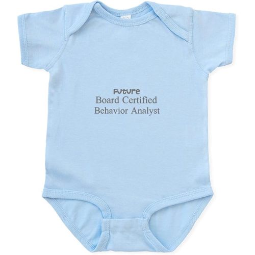 CafePress Future Board Certified Behavior Analyst Body Suit Cute Infant Bodysuit Baby Romper