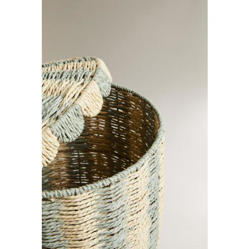 KIDS’ PAPER CIRCUS BASKET - Multicolored | ZARA United States