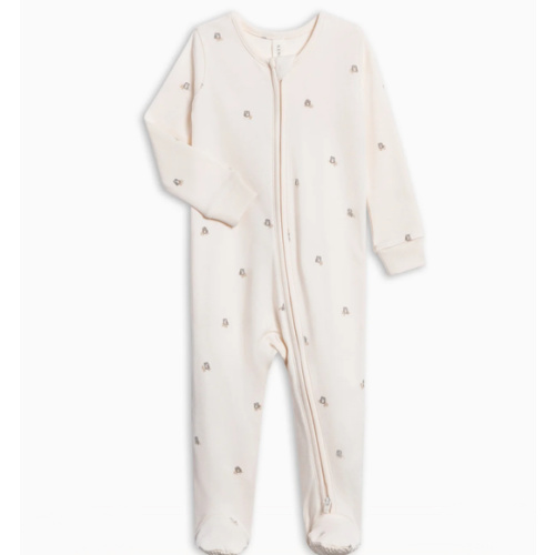 Organic Baby Peyton Zipper Sleeper