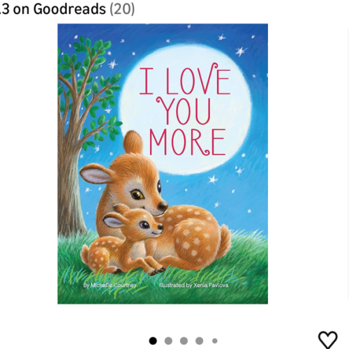 I Love You More - Children's Padded Board Book