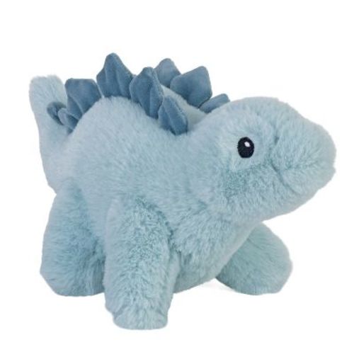 Wild Republic Mellowkins Eco Mini Stegosaurus,Stuffed Animal,11 inch,Plush Toy,Fill is Spun Recycled Water Bottles