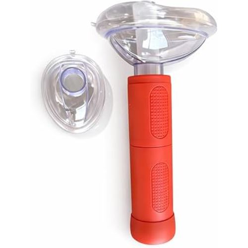 Airway Choking Rescue Device Storage Bag - Lightweight Drawstring Case for Quick Access for Home,car,Hiking use