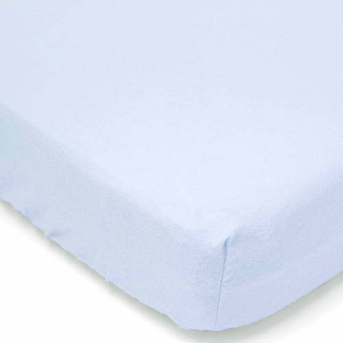 Baby Boys Flannel Solid Crib Sheet - Walmart.ca
